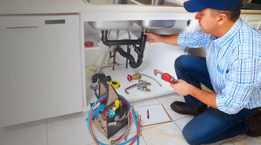 Local annual plumbing maintenance in Davidson, NC
